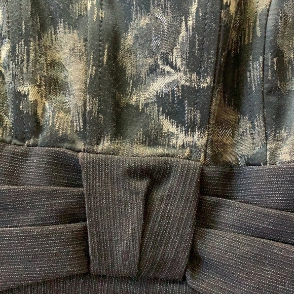 NANETTE Lepore Tigress Coffee Bean Dress With Jacket Size 4 - Picture 15 of 16